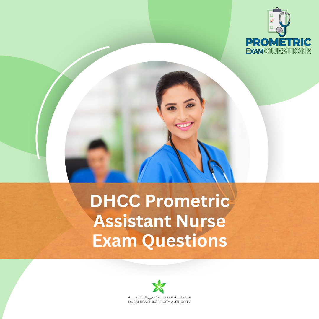 DHCC Prometric Assistant Nurse Exam Questions